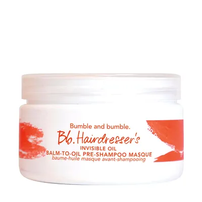 Bumble and bumble Hairdresser's Invisible Oil, Pre-Shampoo Masque (Maska balsam - olejek przed myciem włosów)