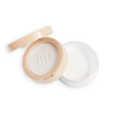 Revolution Beauty (Makeup Revolution) IRL Filter Soft Focus Translucent Powder 2 in 1 (Puder o działaniu wygładzającym i utrwalającym 2 w 1)