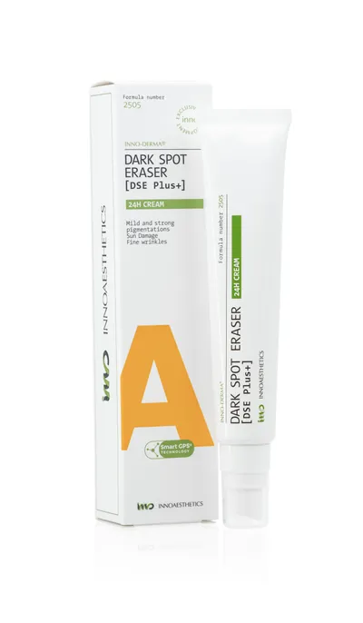 Innoaesthetics Inno-Derma, Dark Spot Eraser Cream (Krem na noc wyrównujący koloryt skóry i rozjaśniający przebarwienia)