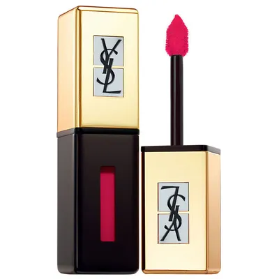 Yves Saint Laurent Vernis a Levres Glossy Stain Pop Water (Lakier do ust)