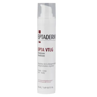 Eptaderm EPTA VTLG Emulsion (Emulsja do skóry z bielactwem)