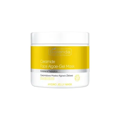Bielenda Professional Hydro Jelly Mask, Ceramide Face Algae-Gel Mask (Ceramidowa maska algowo-żelowa)