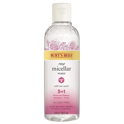 Burt's Bees Micellar Toning Water With Rose (Woda micelarna z różą)