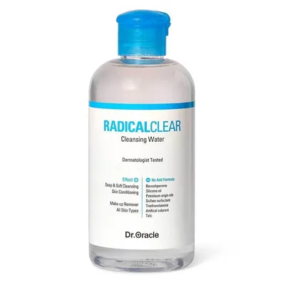 Dr Oracle Radical Clear, Cleansing Water (Płyn micelarny)