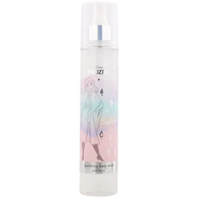 Topbrands Frozen, Sparkling Body Mist with Fruit (Rozświetlająca mgiełka do ciała)
