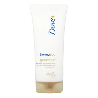 Dove Derma SPA, Goodness, Nawilżający balsam do ciała wyrównujący koloryt skóry