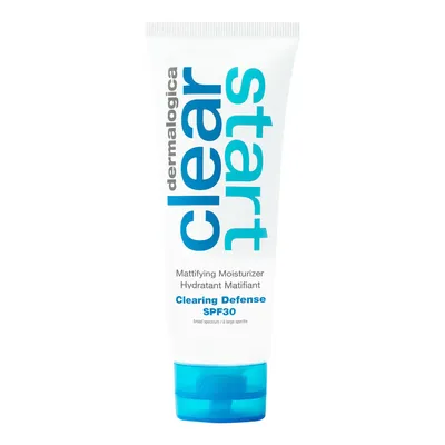 Dermalogica Clear Start, Clearing Defense SPF30 (Matujący krem nawilżający dla młodej skóry SPF30)