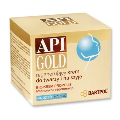 Bartpol Api - Gold, Propolisowy krem dermokosmetyczny