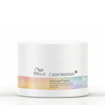 Wella Professionals Color Motion, Structure Mask (Maska odbudowująca do włosów farbowanych)