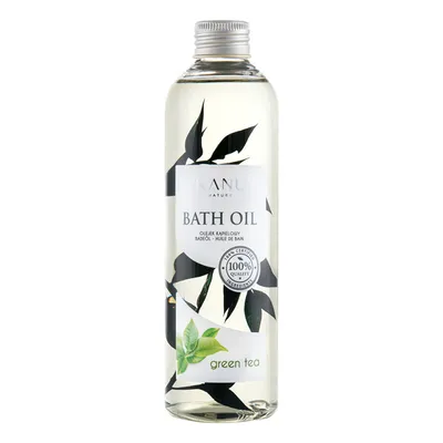 Kanu Nature Bath Oil Green Tea (Olejek do kąpieli `Zielona herbata`)