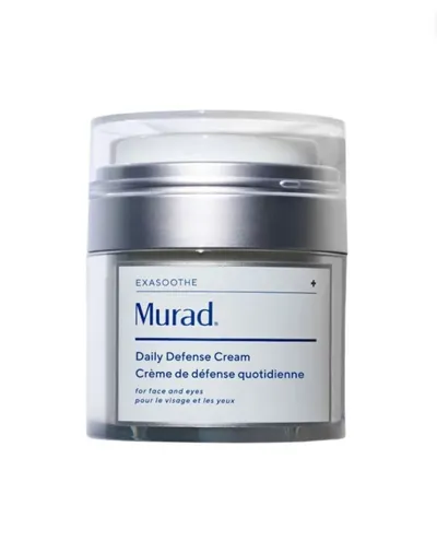 Murad Exasoothe, Daily Defense Cream (Nawilżający krem do twarzy i oczu)