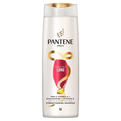 Pantene Pro-V, Infinitely Long, Strengthening Shampoo (Szampon wzmacniający włosy)