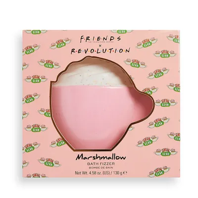 Revolution Beauty (Makeup Revolution) Makeup Revolution x Friends, Marshmallow Bath Fizzer (Kula do kąpieli `Marshmallow`)