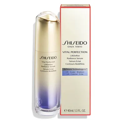 Shiseido Vital Perfection Liftdefine Radiance Serum (Serum ujędrniające nadający młody wygląd)