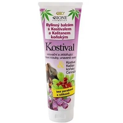 Bione Cosmetics Balsam do stóp z kasztanowcem, żywokostem i olejem konopnym