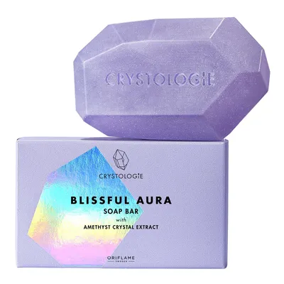 Oriflame Crystologie, Blissful Aura Soap Bar (Mydło w kostce)