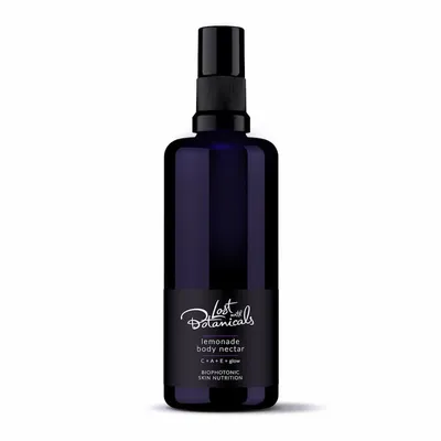 Lost With Botanicals Lemonade Body Nectar (Rozświetlający nektar dla skóry `Lemonade`)