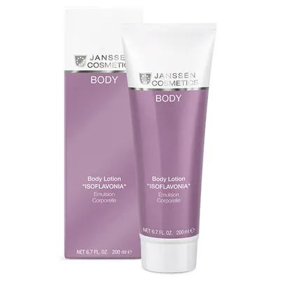 Janssen Cosmetics Body, Body Lotion Isoflavonia (Emulsja do ciała z izoflawonami)