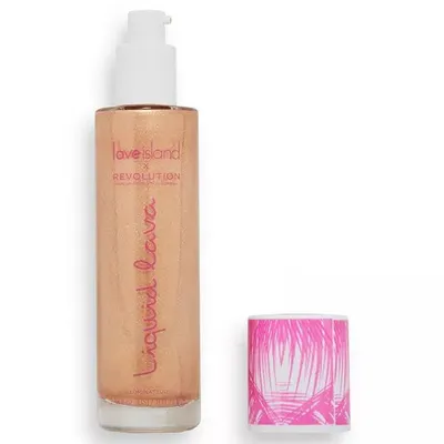 Revolution Beauty (Makeup Revolution) Makeup Revolution x Love Island, Liquid Lava (Płynny rozświetlacz do twarzy i ciała)