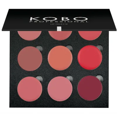 Kobo Professional Lip Palette (Paleta pomadek)