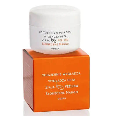 Ziaja Limitowane Lato, Peeling do ust `Słoneczne mango`