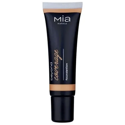 Mia Makeup Beyond Coverage Foundation (Kryjący podkład nawilżający)