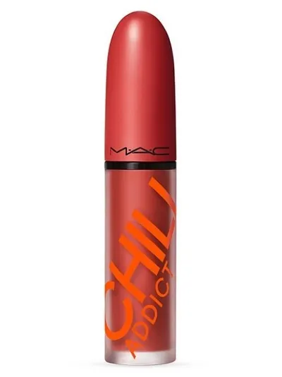 M.A.C. Retro Matte Liquid Lipcolour Chili's Crew (Matowa pomadka w płynie)