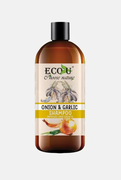 Eco U Choose Nature, Szampon z ekstraktami z cebuli i czosnku