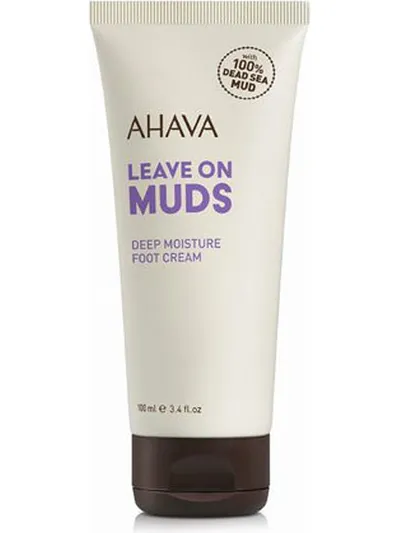 Ahava Leave on Muds Deep Moisture Foot Cream (Lawendowy krem do stóp)