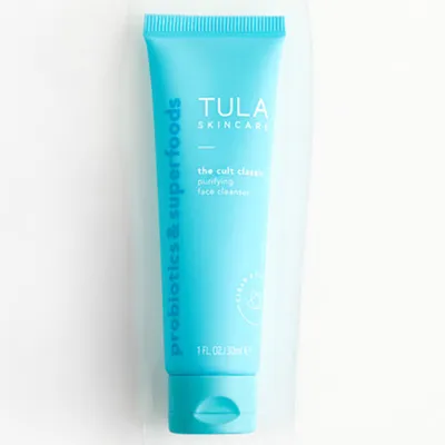 Tula Prebiotics & Superfoods, The Cult Classic Purifying Face Cleanser (Żel do mycia twarzy)
