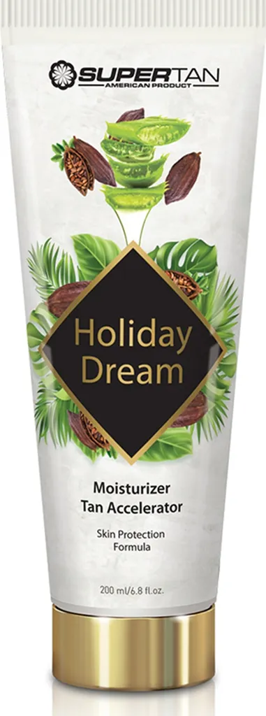 SuperTan Holiday Dream, Moisturizer Tan Accelerator (Przyspieszacz opalania)