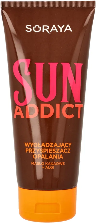 Soraya Sun Addict, Wygładzający przyspieszacz opalenizny z masłem kakaowym