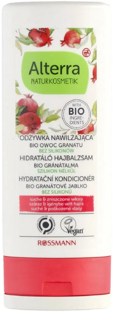 Alterra Odżywka do włosów nawilżająca `Bio Owoc Granatu` (nowa wersja)