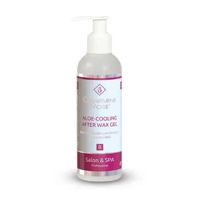 Charmine Rose Salon & Spa Professional,  Aloe-cooling After Wax Gel (Łagodząco-chłodzący żel aloesowy po depilacji)