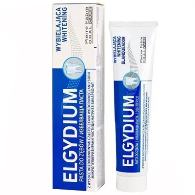 Elgydium Whitening Toothpaste (Wybielająca pasta do zębów)