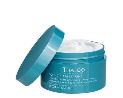 Thalgo Cold Cream Marine, Creme Corps Haute Nutrition 24h (Ultra-odżywczy krem do ciała Uzupełnia lipidy)