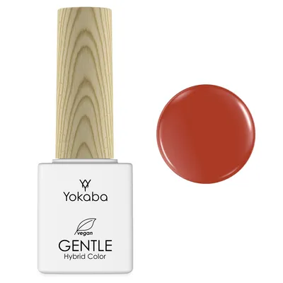 Yokaba Gentle Hybrid Color (Lakier hybrydowy)