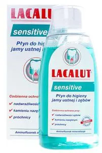 Lacalut Sensitive, Płyn do higieny jamy ustnej i zębów