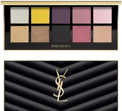 Yves Saint Laurent Couture Colour Clutch Eyeshadow Palette (paleta cieni do powiek)