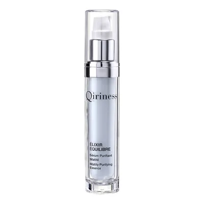 Qiriness Elixir Equilibre, Mattify Purifying Essence (Serum matujące i zapobiegające powstawaniu niedoskonałości)