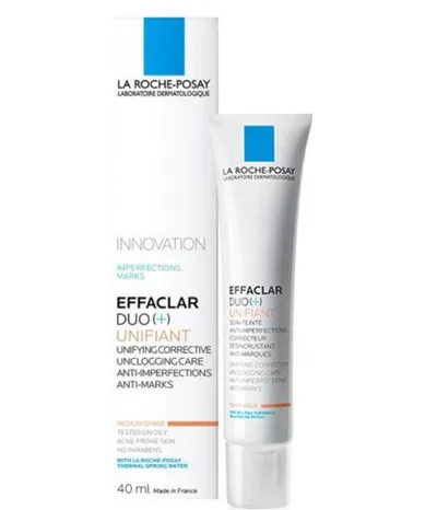 La Roche-Posay Effaclar Duo (+) Unifiant (Tonujący krem zwalczający niedoskonałości)