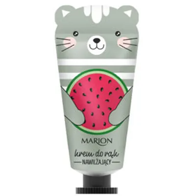 Marion Hand Care Funny Animals, Krem do rąk nawilżający `Arbuz`