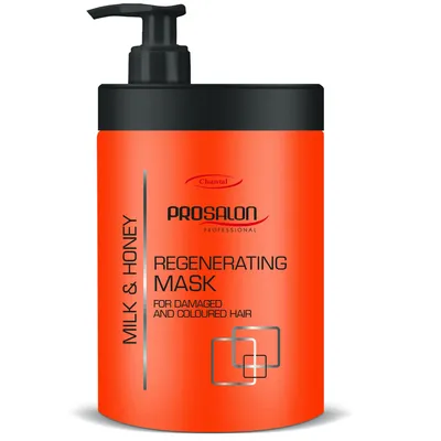 Prosalon Regenerating Mask (Maska regenerująca z  mlekiem i miodem)