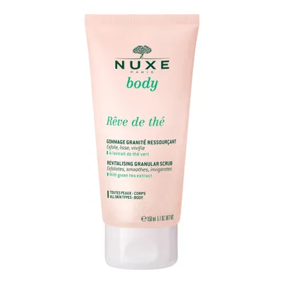 Nuxe Body, Reve de The, Gommage Granite Ressourcant (Rewitalizujący peeling do ciała)