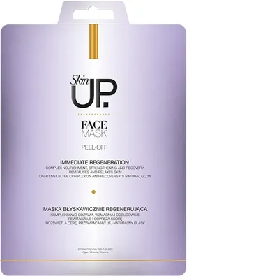 Skin UP Immediate Regeneration, Face Mask Peel-Off (Maska peel-off błyskawicznie regenerująca)