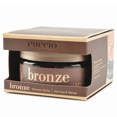 Cuccio Veneer Bronze Shimmer Butter Moringa & Mango (Masło brązujące)