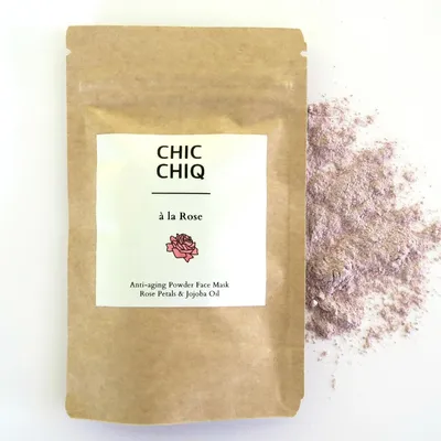 Chic Chiq à la Rose,  Odmładzająca i upiększająca maseczka