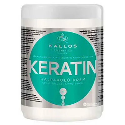 Kallos KJMN, Keratin, Maska keratynowa z proteinami mleka