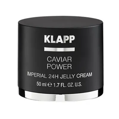 Klapp Cosmetics Caviar Power, Imperial 24H Jelly Cream (Czarny krem o delikatnej żelowej konsystencji)