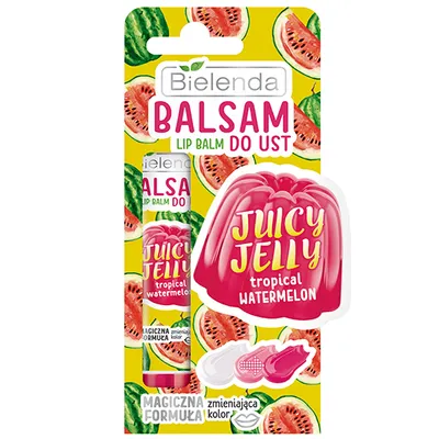 Bielenda Juicy Jelly, Balsam do ust (różne rodzaje)